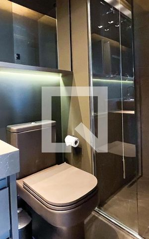 Studio à venda com 42m², 1 quarto e 1 vaga Studio à venda com 42m², 1 quarto e 1 vagaBanheiro