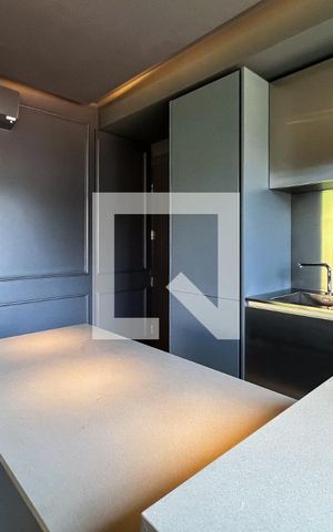 Studio à venda com 42m², 1 quarto e 1 vaga Studio à venda com 42m², 1 quarto e 1 vagaCozinha