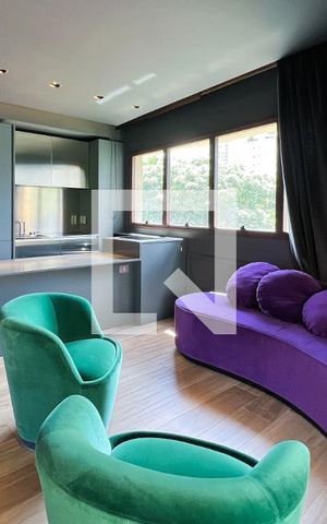 Studio à venda com 42m², 1 quarto e 1 vaga Studio à venda com 42m², 1 quarto e 1 vagaStudio