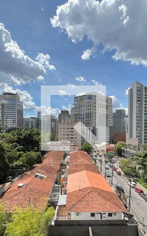 Studio à venda com 42m², 1 quarto e 1 vaga Studio à venda com 42m², 1 quarto e 1 vagaVista