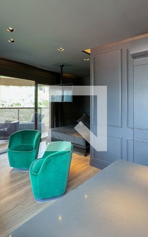Studio à venda com 42m², 1 quarto e 1 vaga Studio à venda com 42m², 1 quarto e 1 vagaStudio