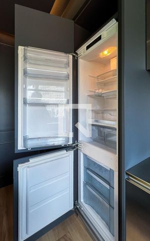 Studio à venda com 42m², 1 quarto e 1 vaga Studio à venda com 42m², 1 quarto e 1 vagaCozinha