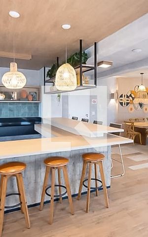 Studio à venda com 25m², 1 quarto e sem vaga Studio à venda com 25m², 1 quarto e sem vagaÁrea comum - Salão de festas