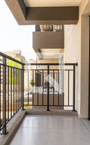 Studio à venda com 28m², 1 quarto e sem vagaVaranda
