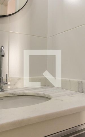 Studio à venda com 28m², 1 quarto e sem vagaBanheiro - Torneira