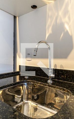 Studio à venda com 28m², 1 quarto e sem vagaCozinha - Torneira