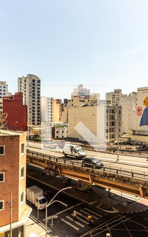 Studio à venda com 28m², 1 quarto e sem vagaVista do Studio