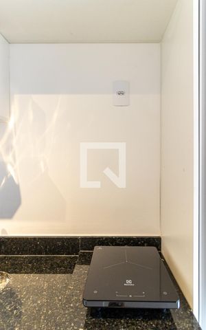 Studio à venda com 28m², 1 quarto e sem vagaCozinha - Cooktop