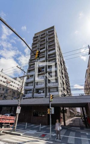 Apartamento à venda com 34m², 1 quarto e 1 vaga