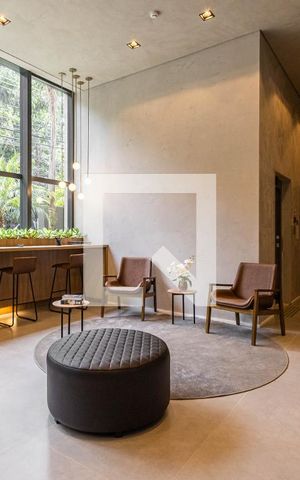 Apartamento à venda com 27m², 1 quarto e sem vagaHall social