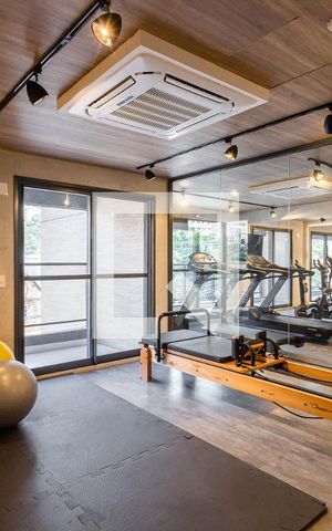 Apartamento à venda com 27m², 1 quarto e sem vagaAcademia