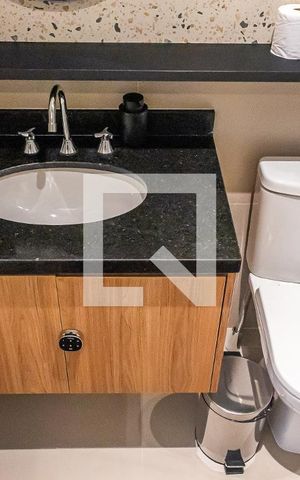 Apartamento à venda com 27m², 1 quarto e sem vagaBanheiro