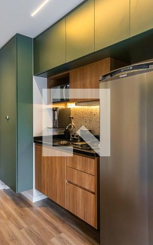 Apartamento à venda com 27m², 1 quarto e sem vagaCozinha