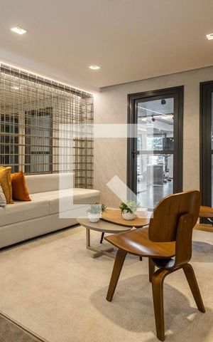 Apartamento à venda com 27m², 1 quarto e sem vagaÁrea comum