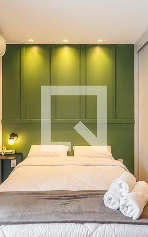 Apartamento à venda com 27m², 1 quarto e sem vagaStudio