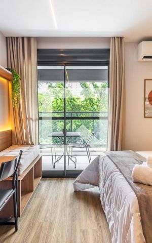 Apartamento à venda com 27m², 1 quarto e sem vagaStudio