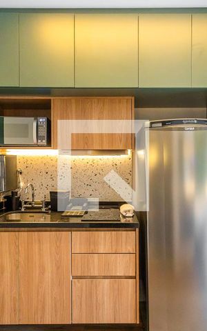 Apartamento à venda com 27m², 1 quarto e sem vagaCozinha