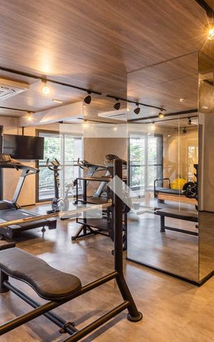 Apartamento à venda com 27m², 1 quarto e sem vagaAcademia