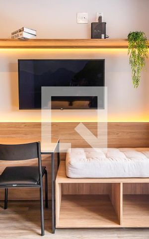 Apartamento à venda com 27m², 1 quarto e sem vagaStudio