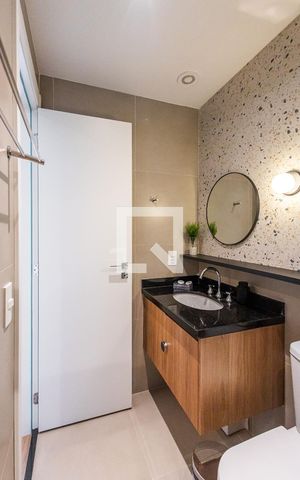 Apartamento à venda com 27m², 1 quarto e sem vagaBanheiro