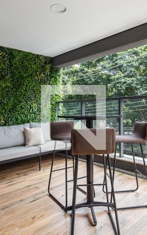Apartamento à venda com 27m², 1 quarto e sem vagaÁrea comum