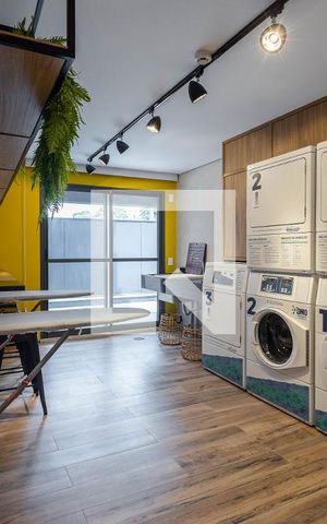 Apartamento à venda com 27m², 1 quarto e sem vagaLavanderia