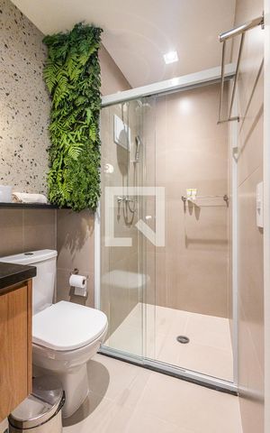 Apartamento à venda com 27m², 1 quarto e sem vagaBanheiro