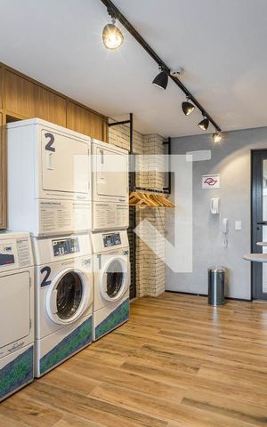 Apartamento à venda com 27m², 1 quarto e sem vagaLavanderia