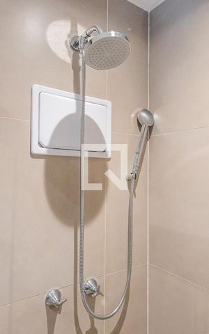 Apartamento à venda com 27m², 1 quarto e sem vagaBanheiro