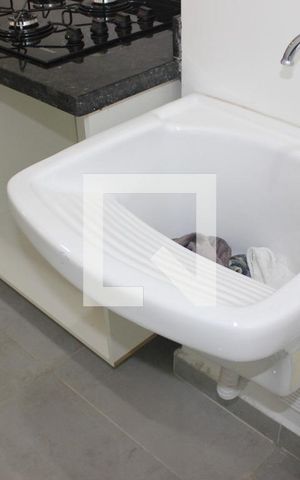 Apartamento para alugar com 36m², 2 quartos e sem vagaLavanderia