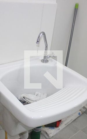 Apartamento para alugar com 36m², 2 quartos e sem vagaLavanderia