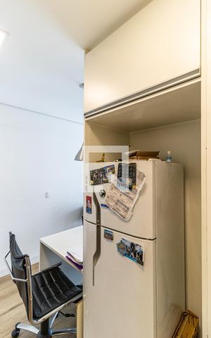 Studio à venda com 32m², 1 quarto e 1 vagaBanheiro