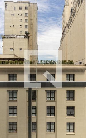 Studio à venda com 32m², 1 quarto e 1 vagaVaranda