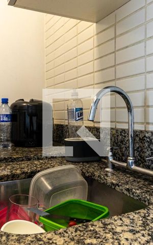 Studio à venda com 32m², 1 quarto e 1 vagaBanheiro - Torneira