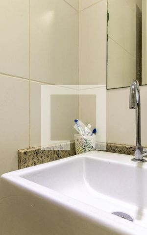 Studio à venda com 32m², 1 quarto e 1 vagaBanheiro - Torneira