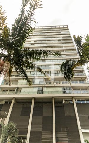 Studio à venda com 32m², 1 quarto e 1 vagaFachada