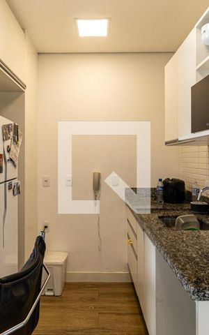 Studio à venda com 32m², 1 quarto e 1 vagaBanheiro