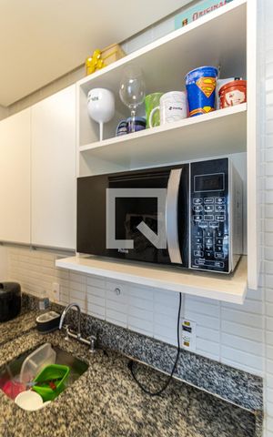 Studio à venda com 32m², 1 quarto e 1 vagaBanheiro