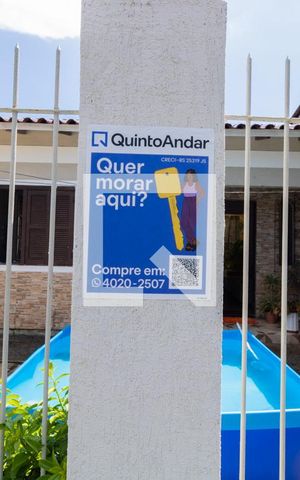 Casa à venda com 140m², 2 quartos e 1 vagaFachada-Instalação  de Plaquinhas