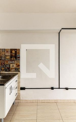 Studio à venda com 41m², 1 quarto e sem vagaCozinha
