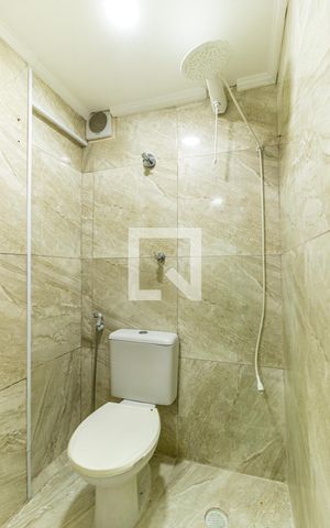 Studio à venda com 41m², 1 quarto e sem vagaBanheiro