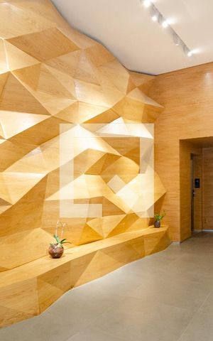 Apartamento à venda com 166m², 3 quartos e 2 vagas Apartamento à venda com 166m², 3 quartos e 2 vagasHall de Entrada
