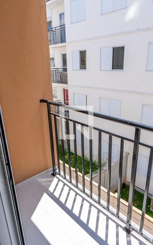 Apartamento para alugar com 46m², 2 quartos e 1 vaga Apartamento para alugar com 46m², 2 quartos e 1 vagaVaranda da Sala