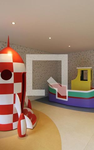 Apartamento à venda com 27m², 1 quarto e sem vagaBrinquedoteca