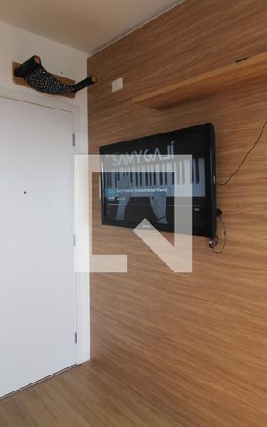 Apartamento à venda com 27m², 1 quarto e sem vagaSala
