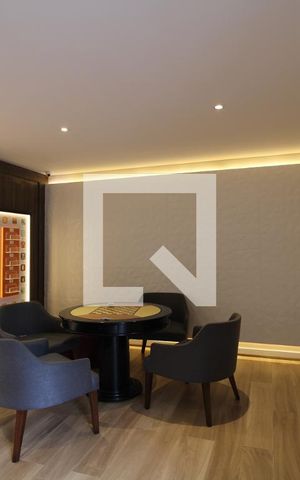 Apartamento à venda com 27m², 1 quarto e sem vagaÁrea comum - Sala de jogos