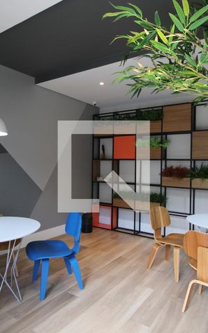 Apartamento à venda com 27m², 1 quarto e sem vagaÁrea comum - Sala de reunião
