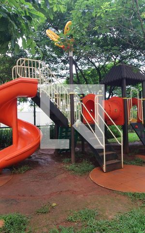 Apartamento à venda com 27m², 1 quarto e sem vagaPlayground