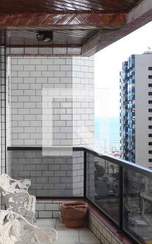 Apartamento para alugar com 140m², 4 quartos e 3 vagasVaranda da Sala