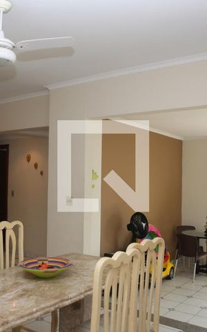 Apartamento para alugar com 140m², 4 quartos e 3 vagasSala /jantar